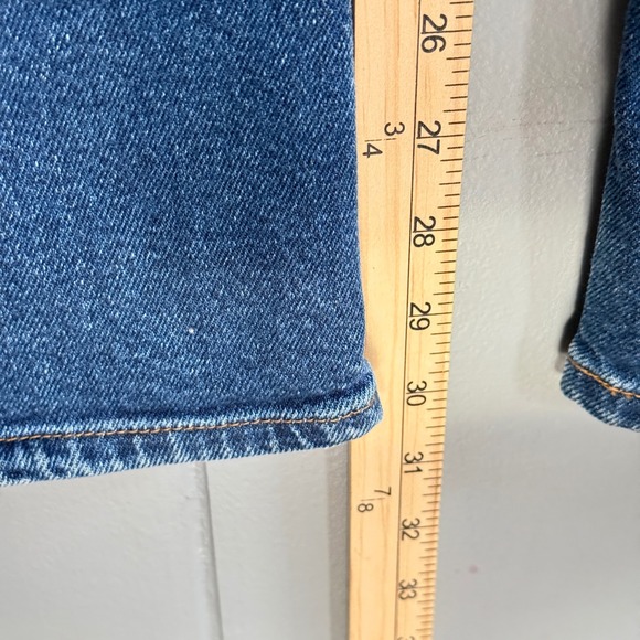 Dickies Womens S Denim Bib Overalls Boyfriend Fit Workwear Carpenter Y2K Utility - Picture 7 of 11